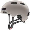 uvex City 4 - Casco de Bicicleta Ligero para Adultos - Ajuste de Talla individualizado - Forro Interior Lavable - Warm Grey Matt - 58-61 cm