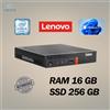Lenovo PC DESKTOP LENOVO M910Q TINY INTEL I5 RAM 16GB SSD 256GB WIN 11 RICONDIZIONATO