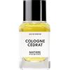 MATIERE PREMIERE Cologne Cedrat Eau de Parfum 100ml