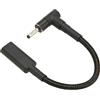 EIMSOAH Cavo di Ricarica Portatile USB C Femmina a 3,0x1,0 Mm DC Maschio per Laptop 100 W Doppio Chip PD EMARK per Viaggi in Lega di Alluminio Nylon
