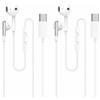 AMPLE Confezione da 2 auricolari USB-C cablati per Google Pixel 10 9 con controllo del volume