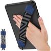 MoKo Cinturino per 9-11 iPad/Fire HD/Samsung Tablet, Blu Marino