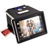 HP FilmScan Touch Screen Scanner per Pellicole e Diapositive con Schermo LCD da 5", Converte Rapidamente Negativi e Diapositive in Foto JPEG Digitali da 22MP, Compatibile con Pellicole 135, 126 e 110