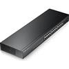 Zyxel 24-porte Gigabit Switch | Gestione Smart | Montaggio in rack e senza ventola | VLAN, IGMP, QoS | Garanzia a vita [GS1900-24]