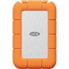 Seagate LaCie Rugged SSD4 4TB, 40Gbps USB-C, arancio, Data Rescue Service (STND4000400)
