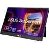 ASUS ZENSCREEN MB16AHVE, Monitor Portatile da 15,6 IPS FHD, Nero