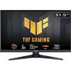 ASUS TUF GAMING VG328QA1A, Monitor Gaming da 31,5" FHD, Nero