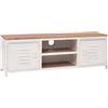 vidaXL Tv-meubel 120x30x40 cm wit