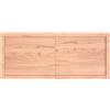 Qnhdfrt Ripiano Muro Legno Massello Rovere Bordo Vivo 120x50 cm