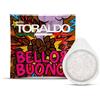 Toraldo 300 Cialde Filtro Carta 44mm Caffè Toraldo Miscela Bello e Buono