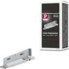 Paulmann 95136 URail Connettore dritto 70x11 mm max. 1.000 W Argento Sistema su binari URail