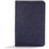 Holman The Holy Bible: King James Version, Navy Leathertouch, KJV Compact Bible: Value Edition
