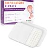 Set 2 Cuscini Neonato Antisoffoco Memory Foam Per Passeggino Carrozzina