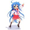SYSTEM SERVICE Figure Konata Izumi Lucky Star 130mm ABS PVC Official Giappone