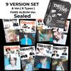 Stray Kids THIS & THAT "& Ver (8 tipi) + FANS ALBUM Ver. SET" Sigillato...