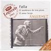 Universal Music 3 Cornered Hat/Vida Breve-