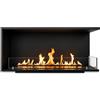Divina Fire Camino a bioetanolo da incasso ad angolo 120×50 Urano 120 DX Topline