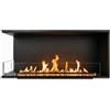 Divina Fire Camino a bioetanolo da incasso Trifacciale 120x50 Giove 120 Topline
