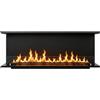 Divina Fire Camino a bioetanolo da incasso Trifacciale 150x50 Giove 150 Topline