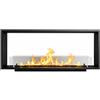 Divina Fire Camino a bioetanolo da incasso bifacciale 120x50 Venere 120 Topline