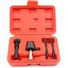 Bohaner Kit di strumenti per la messa in fase del motore per motori a catena VAG 1.2 TSI TFSI | Set di bloccaggio albero a camme, sostituisce T10340 T10414 T10341; adatto per modelli Audi VW Seat Skoda benzina