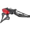 Jujlwm Porta Targa Moto Per BMW F900R 2020-2024 Staffa Registrazione Dell'eliminatore Parafango Porta Targa Della Moto(Red version)