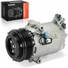 Frankberg Compressore aria condizionata CVC Diametro105 2-Poli 24464152 | Compatibile con Opel Astra G F35 F70 T98, Combo, Corsa C X01, Meriva X03, Zafira A T98, Numero di gole della puleggia: 6