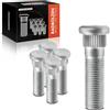 Frankberg 5 bulloni ruota viti ruota anteriore | Compatibile con: Impreza Berlina G.E GV, NP300 Navara D40, Legacy VI BN, Legacy IV Station Wagon BP