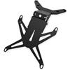 CPXCTZFZUB PORTATARGA SPORTIVO REGOLABILE Per Yamaha T-MAX 560 2022-2026 Moto Targa Posteriore Luce Hugger Parafango Staffa CPXCTZFZUB(N)