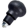 Fxzqgnh 2 Pezzi Pomello per Volante Pomello per Servosterzo Pomello con Filettatura M8