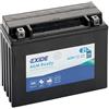 EXIDE agm12 - 23 Exide batteria per motocicletta 12 V (4922)