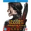 Lionsgate UK The Hunger Games: Complete 4-film Collection (Blu-ray) Jennifer Lawrence
