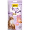 Gimcat Creamy Snack Plus Gatto Salmone con Zucca 6x15g