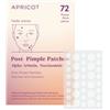 APRICOT Post-Pimple Patches Alpha-Arbutin, Niacinamide Patch per brufoli 72 pz.