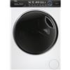 Haier X Serie 7 Lavatrice Slim 8 kg, Libera Installazione, Carica Frontale, Classe A-25%, 1400 Giri, Motore Direct Motion, Wi-Fi, hOn, 60 x 50 x 85 cm, Antracite Starry Silver - HW80-B14367GTUIT