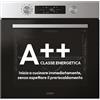 Candy Bake 800 Forno Elettrico da Incasso Ventilato 78 Litri, Classe A++