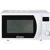 Candy Idea Forno a Microonde 20 Litri, 700W, 13 Programmi di Cottura, Funzioni Defrost e Start Express, Child Lock, App hOn, Libera Installazione, 45,2 x 33,5 x 26,2 cm, Bianco - CMW2070DW