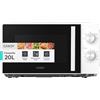 Candy Forno a Microonde 20 Litri, 700W, Bianco