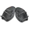 Zoggs Matrix Hand Paddles - Materiale da Allenamento, per Adulti, Unisex, Multicolore (Multicolore), L