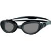 Zoggs Phantom 2.0 Black Grey Tint Smoke