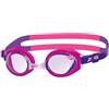 Zoggs 304442 Little Ripper , Bambina, Rosa/Viola/Trasparente, taglia unica