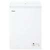 Haier Chest Serie 3, Congelatore a Pozzetto 97L, Classe E, Congelamento Rapido, Display, 84,5x54,5x49 cm (AxLxP), Freezer Statico Compatto, HCE100E - Bianco