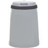 Allibert by Keter Allibert Mammouth, 70 l, rotondo, plastica, grigio, manuale, plastica