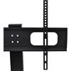 vidaXL Supporto TV per schermi da 37-55 pollici Max VESA 600x400 mm 40kg