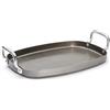De Buyer Piastra per grigliare Mineral B Steel Grey 38 X 26 cm - senza rivestimento antiaderente