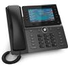 Snom M58 telefono IP Nero TFT