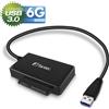FANTEC USB 3.0 SATA 6G Adattatore DOCK SSD HDD nero
