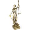 Madrid Magnificence Statuetta Themis - Regalo per un avvocato - MC-90037