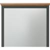 Trendteam Specchio Stanton verde, decoro rovere.