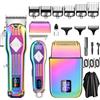 INF Set tagliacapelli e regolabarba professionale Multicolore